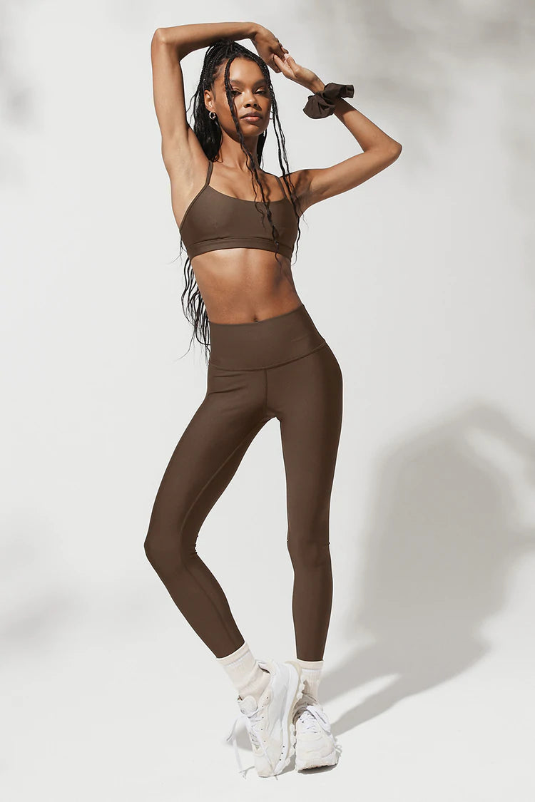 High Waist Airlift Legging Espresso