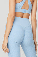 Load image into Gallery viewer, High Waist Alosoft Lounge Legging Tile Blue
