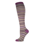 Load image into Gallery viewer, Bamboo Multi Stripe Knee High
