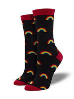 Load image into Gallery viewer, On The Bright Side Bamboo Women&#39;s Socks
