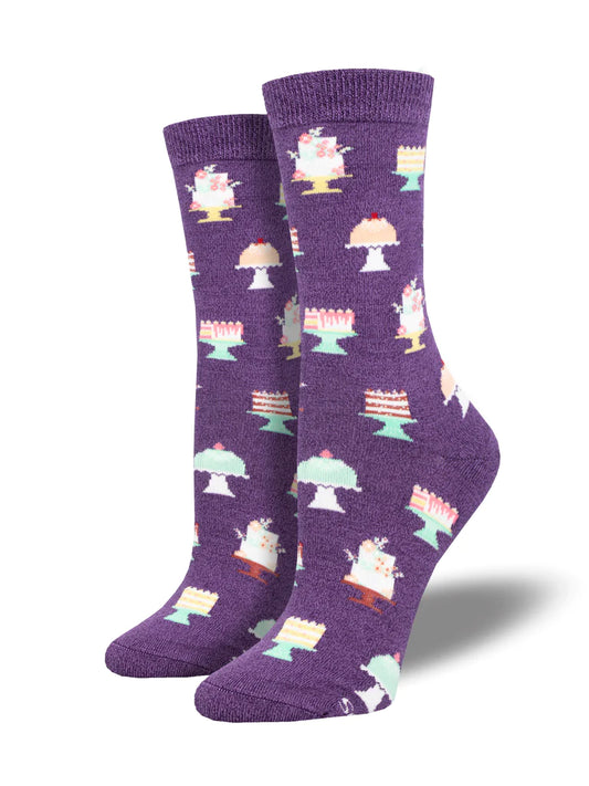 Piece of Cake Bamboo Women's Socks