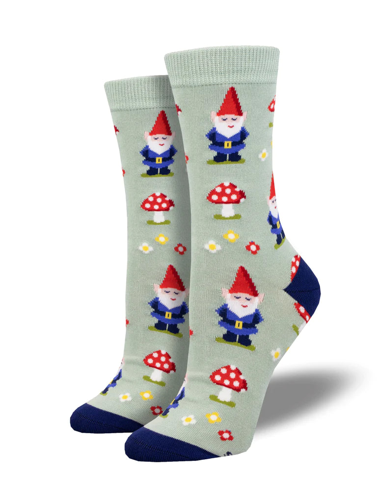 Garden Gnomes Women's Socks