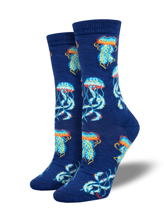 Deep Jellies Women's Socks