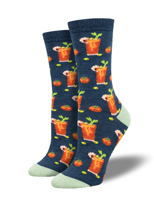 Bloody Drink Women's Socks