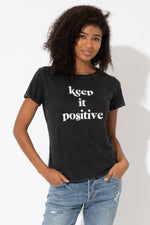 Load image into Gallery viewer, Keep It Positive Loose Tee
