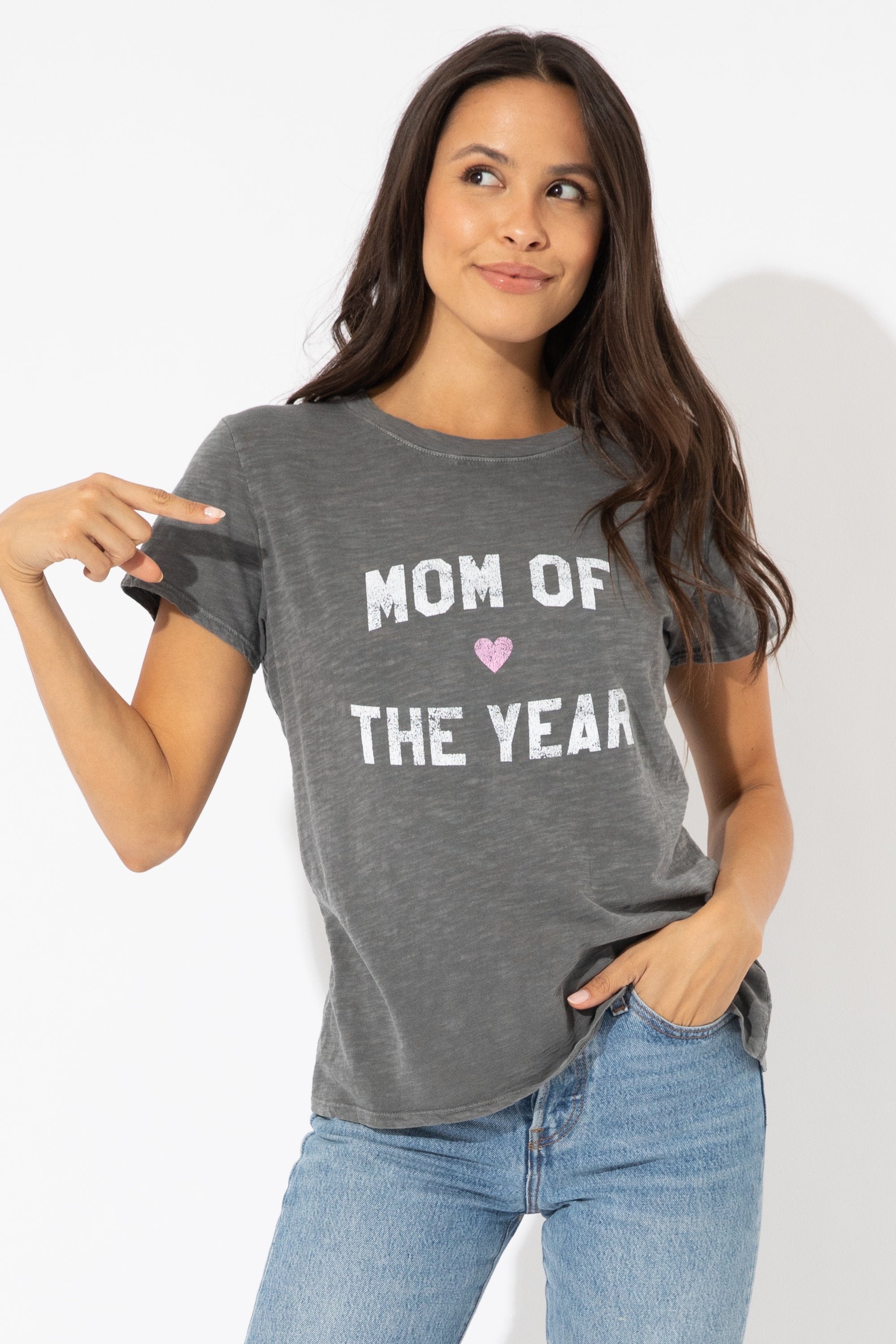 Mom of the Year Loose Tee