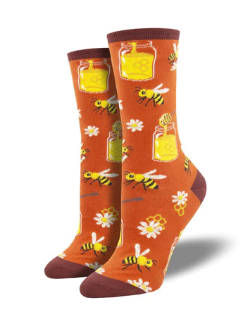 Bee My Honey Women's Crew Socks