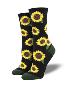 More Blooming Women's Crew Socks
