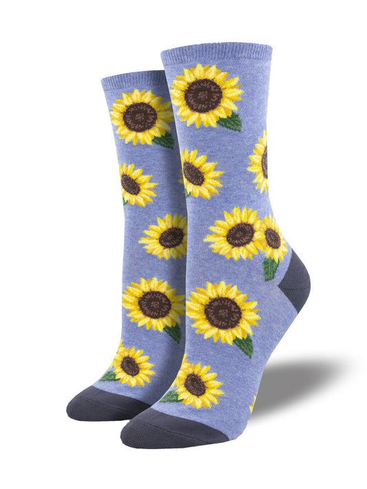 More Blooming Women's Crew Socks