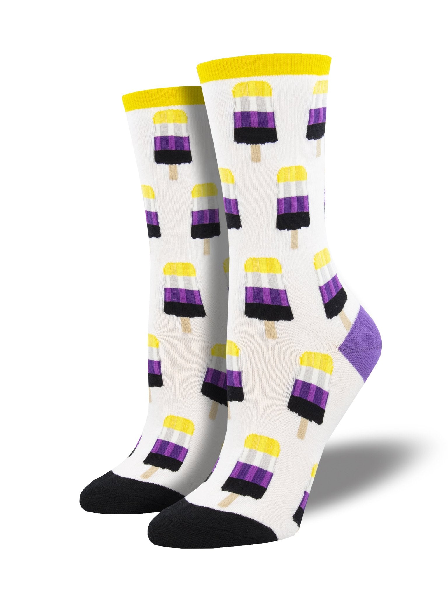 Non-Binary Pops Socks