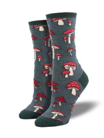 Load image into Gallery viewer, Pretty Fly For A Fungi Women&#39;s Socks
