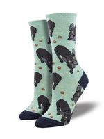 Load image into Gallery viewer, Frenchie Fellowship Women&#39;s Socks
