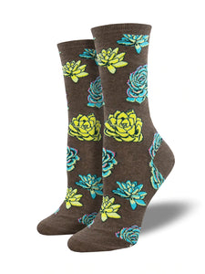 Women's Succulents Socks