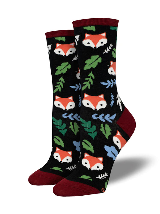 Foxy Fall Women's Socks