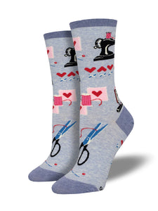 Sew In Love Women's Crew Socks