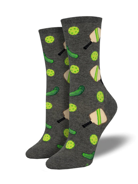 Pickleball Women's Crew Socks