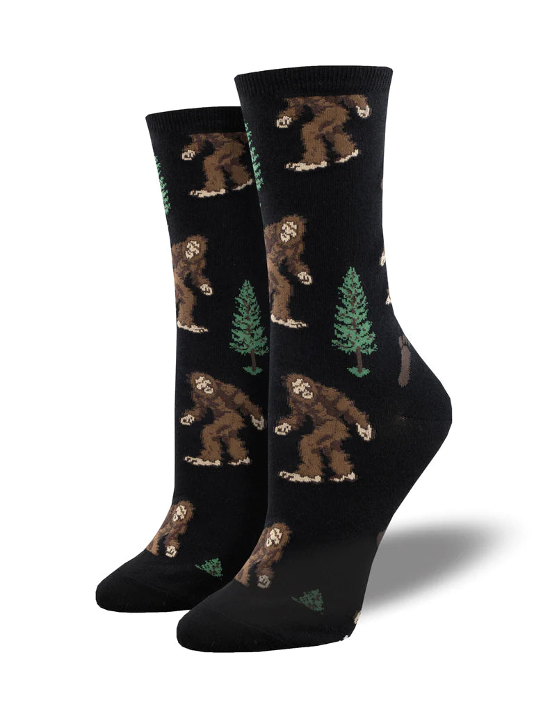 Bigfoot Women's Crew Socks