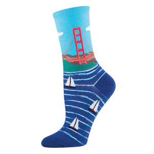 Golden Gate Bridge Women's Crew Socks