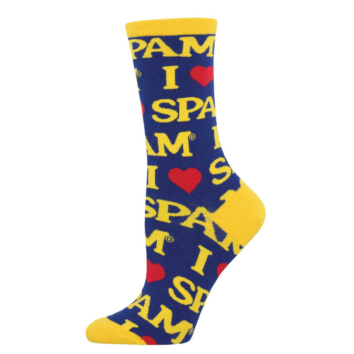 Spam Women's Crew Socks