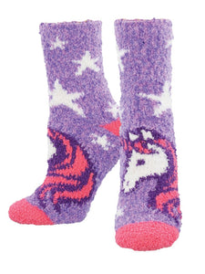 Warm and Cozy Unicorn Dreams Women's Socks