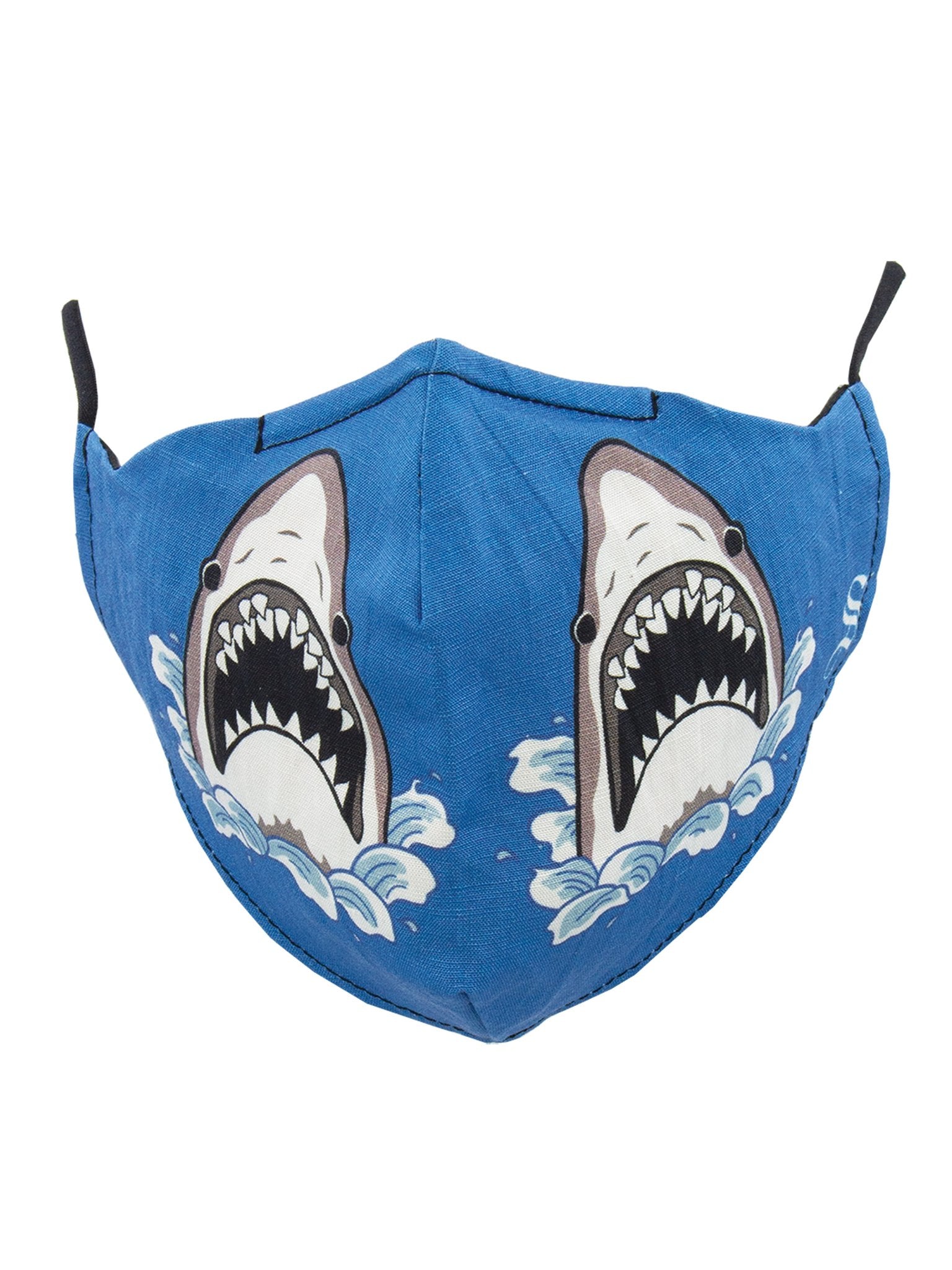Face Masks Shark Attack