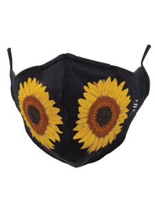 Face Masks Sunflower