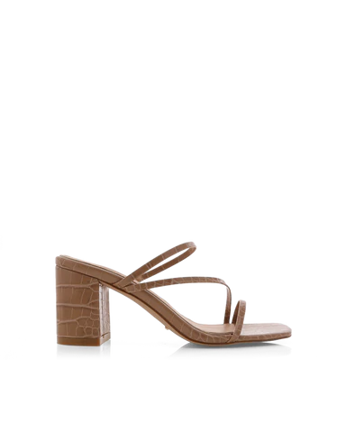 Yazmin Strappy Sandal Nude Scale