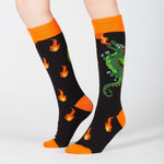 Load image into Gallery viewer, Spitfire Youth Knee Hi Socks

