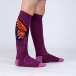 Load image into Gallery viewer, The Monarch Youth Knee Hi Socks
