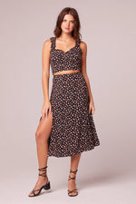 Load image into Gallery viewer, Tango In The Night Midi Skirt
