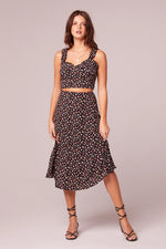 Load image into Gallery viewer, Tango In The Night Midi Skirt
