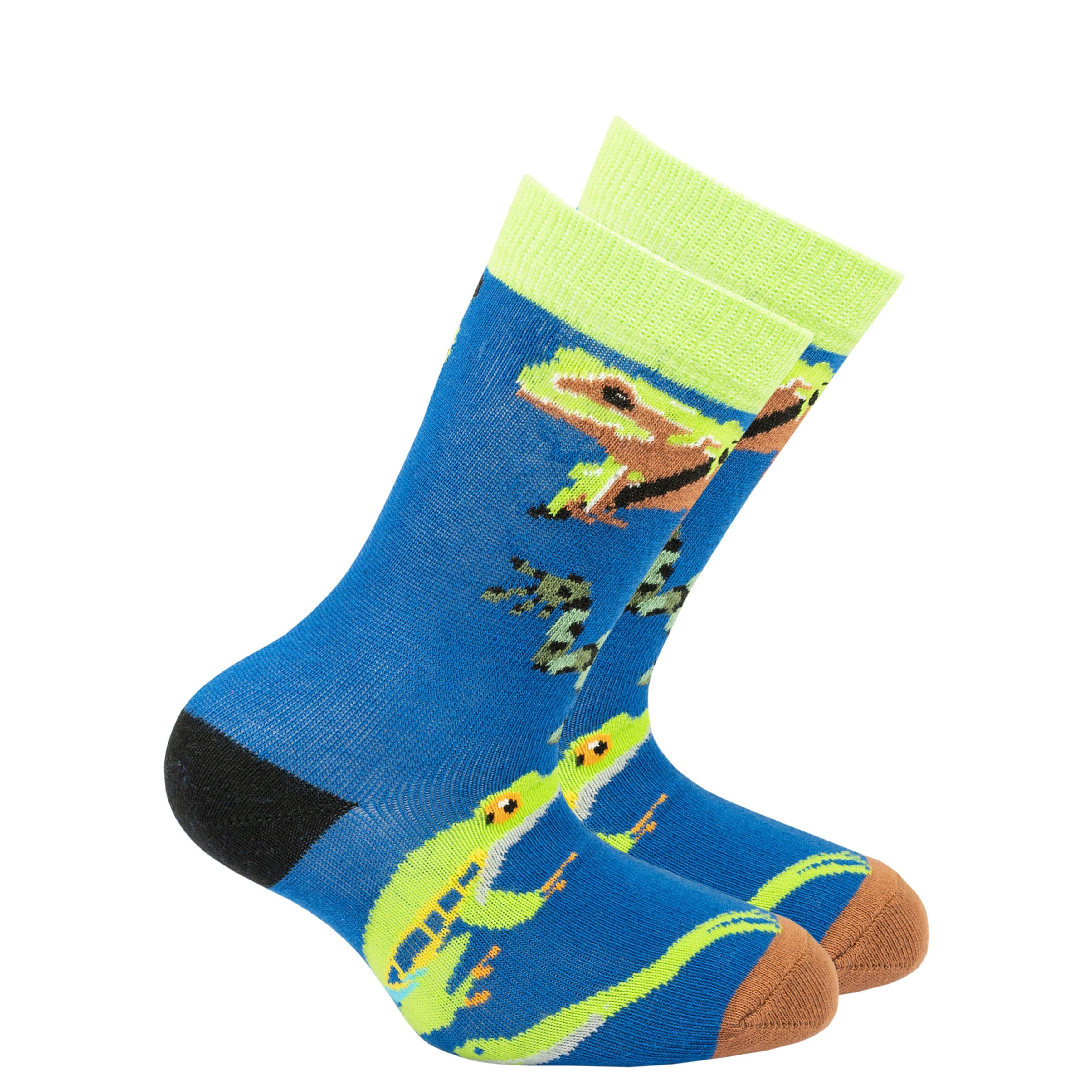 Kid's Frog Socks