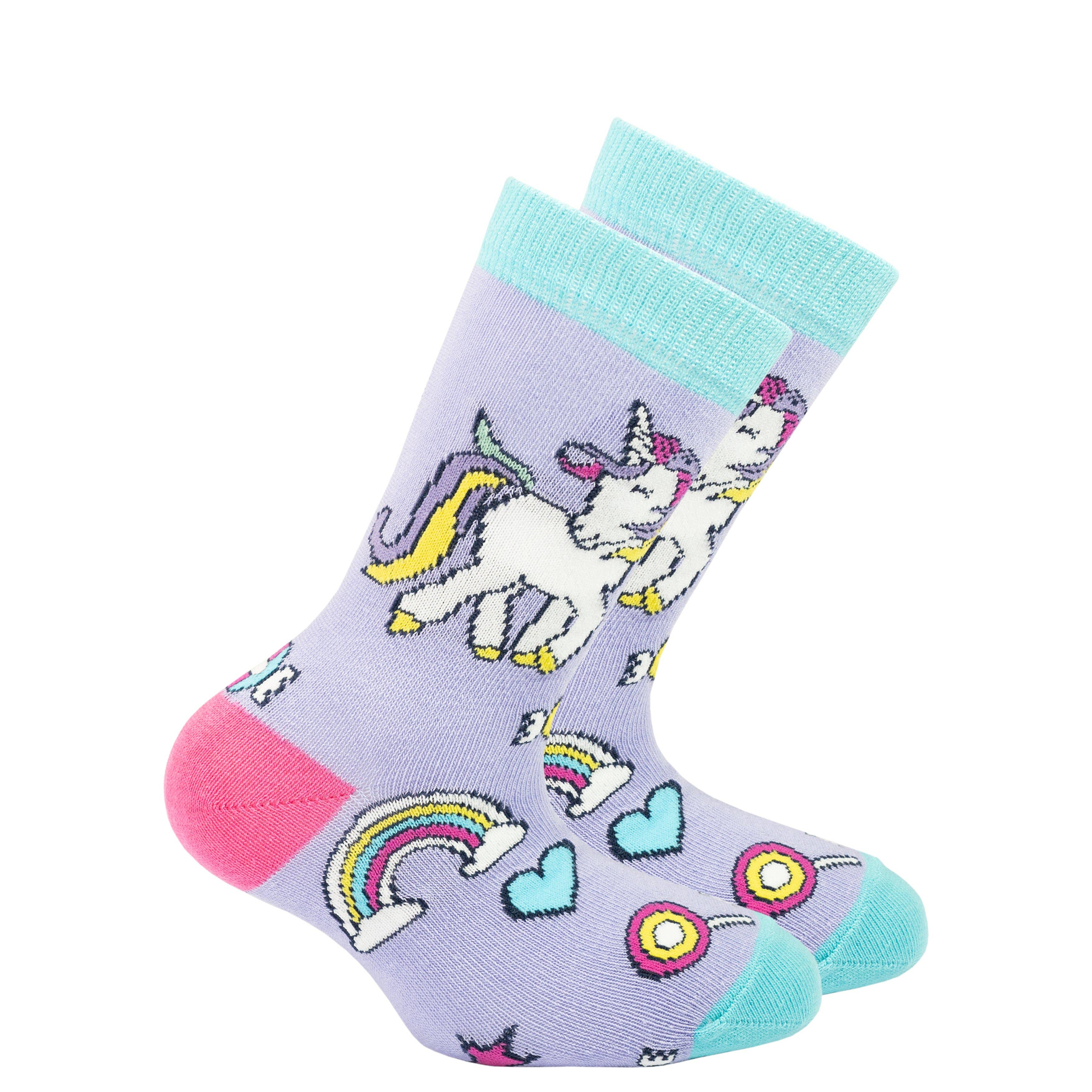 Kid's Unicorn Socks
