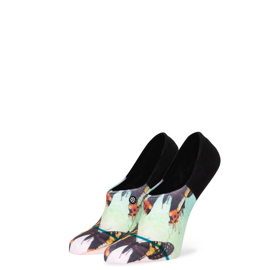 Aflutter Black Casual Socks