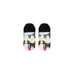 Load image into Gallery viewer, Aflutter Black Casual Socks
