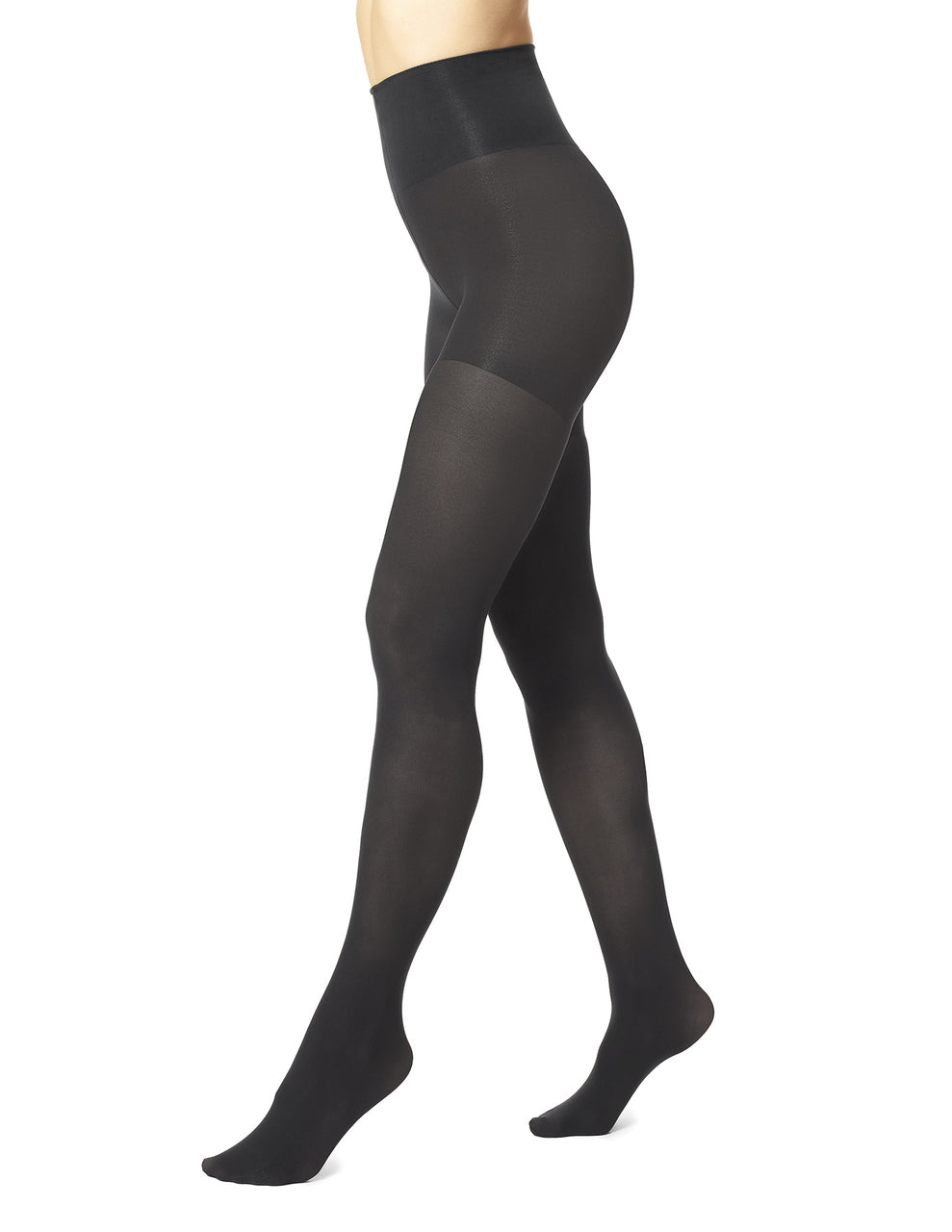 High Waist Tights With Control Top