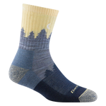 Load image into Gallery viewer, Women&#39;s Treeline Micro Crew Midweight Hiking Sock
