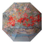 Load image into Gallery viewer, Hassam Celia’s Garden/Isles of Shoals Reverse Umbrella
