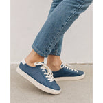 Load image into Gallery viewer, Ibiza Classic Leather Sneaker Marine Blue
