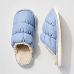 Load image into Gallery viewer, Puffy Faux Fur Lined Slippers

