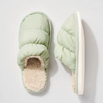 Load image into Gallery viewer, Puffy Faux Fur Lined Slippers
