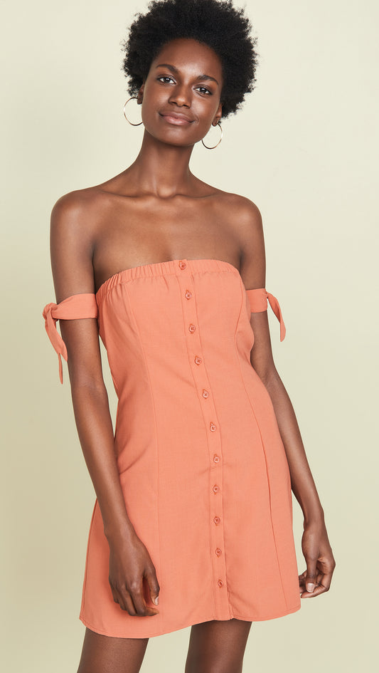 Tie To Remember Dress