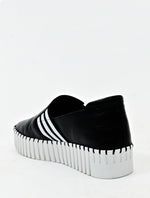 Load image into Gallery viewer, Becca Sneaker Black
