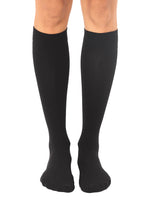 Load image into Gallery viewer, Black Compression Knee Socks

