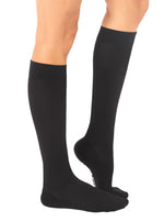 Load image into Gallery viewer, Black Compression Knee Socks
