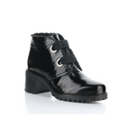 Load image into Gallery viewer, Index Patent Laced Ankle Boot
