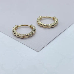 Tiny Bead Clicker Hoop
