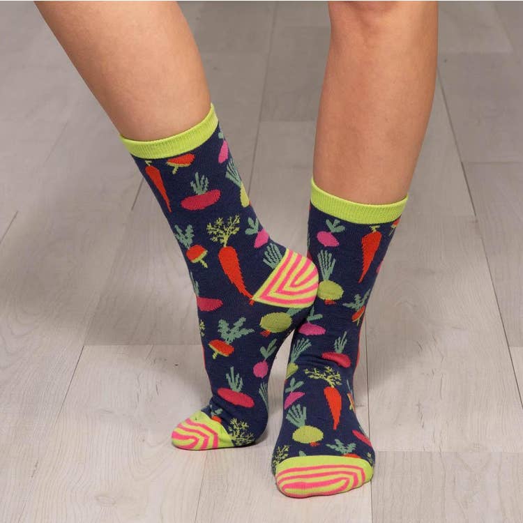Root Veggie Socks