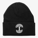 Load image into Gallery viewer, Oaklandish Logo Embroidered Beanie - Black
