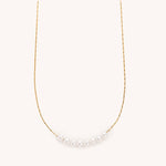 Load image into Gallery viewer, Nina Dainty Pearl Necklace
